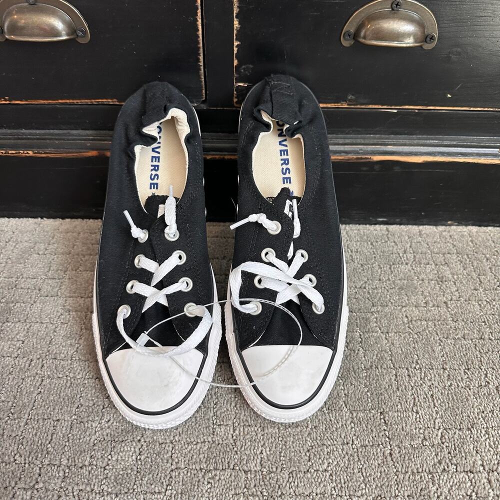 Converse Women’s 10 All Star Sneakers - Picture 2 of 5